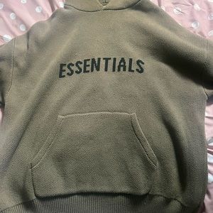 Fear of god knit sweater